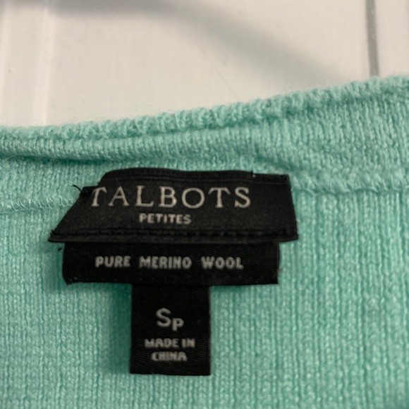 Talbots Boatneck Sweater - Picture 2 of 4